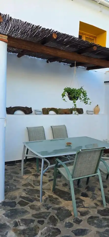 Terraza de Casa o chalet de alquiler en Málaga con Aire acondicionado y Amueblado
