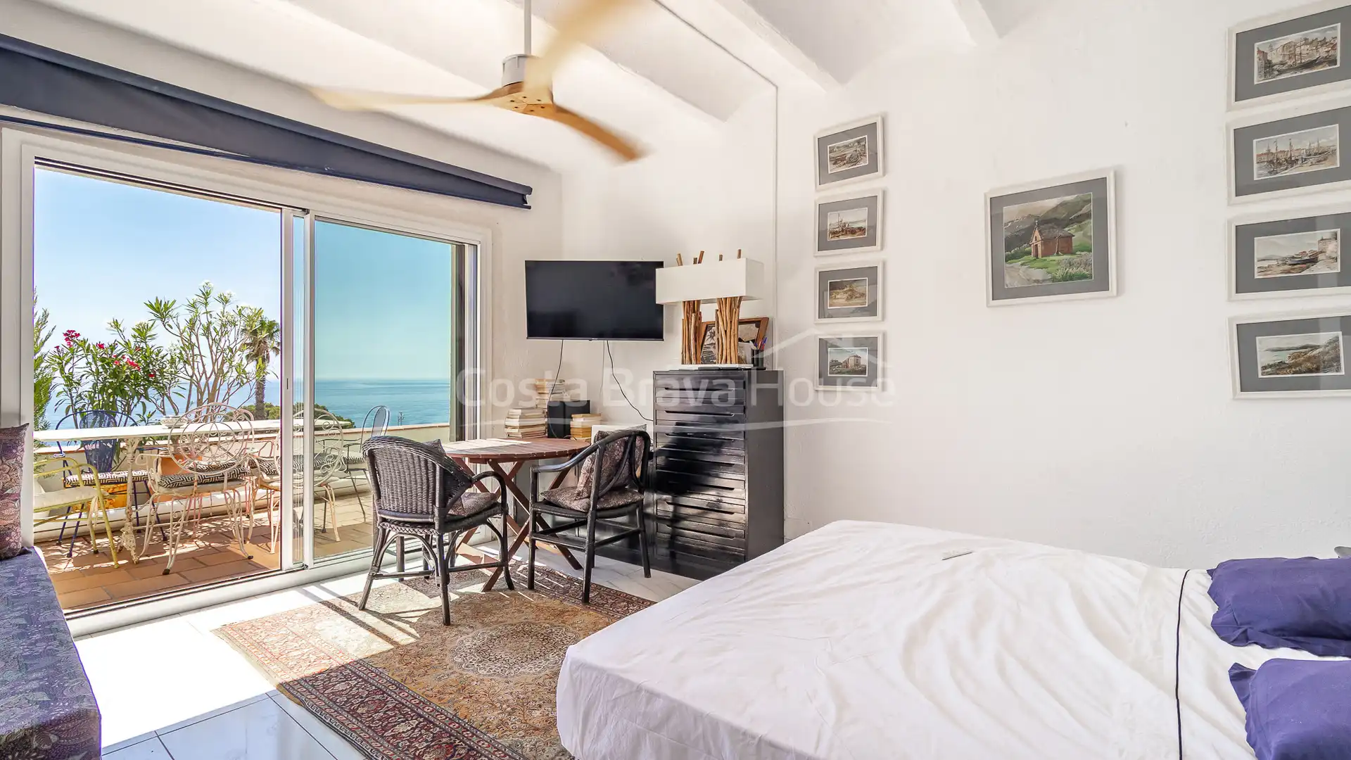 Habitación de Apartamento en venta en Begur con Aire acondicionado, Calefacción y Terraza