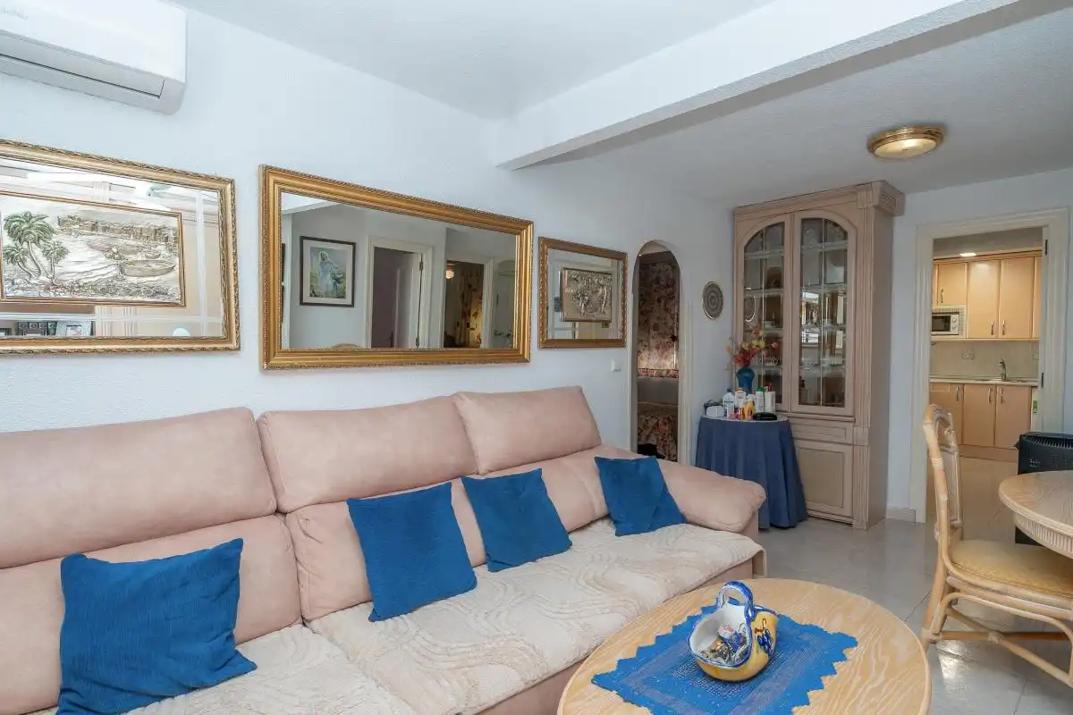 Sala de estar de Piso en venta en Benidorm con Aire acondicionado, Calefacción y Terraza