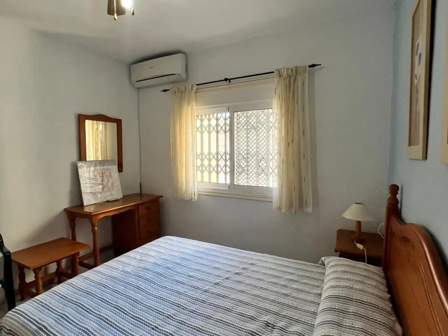 Habitación de Apartamento de alquiler en Mazarrón con Aire acondicionado, Calefacción y Terraza