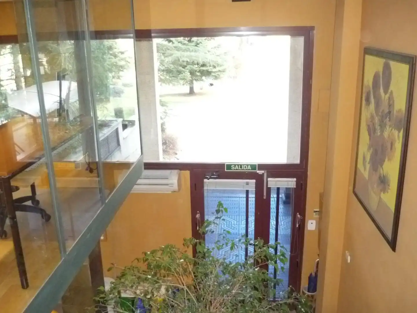 Büro zur Miete in Madrid mit Klimaanlage, Heizung und Möbliert