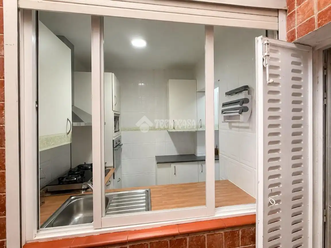 Cocina de Piso en venta en Madrid con Aire acondicionado, Terraza y Amueblado