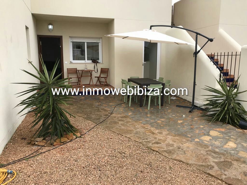 Garden of Planta baja to rent in Sant Josep de sa Talaia  with Furnished, Oven and Washing machine