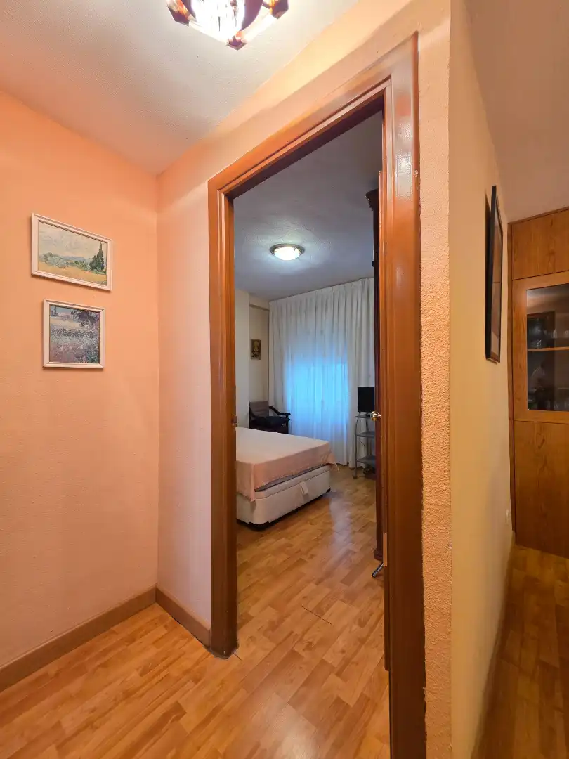 Bedroom of Flat for sale in Zarzaquemada