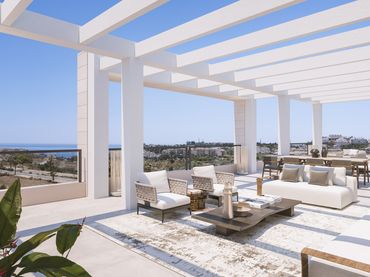 Apartament amb piscina en venda a Marbella Centro