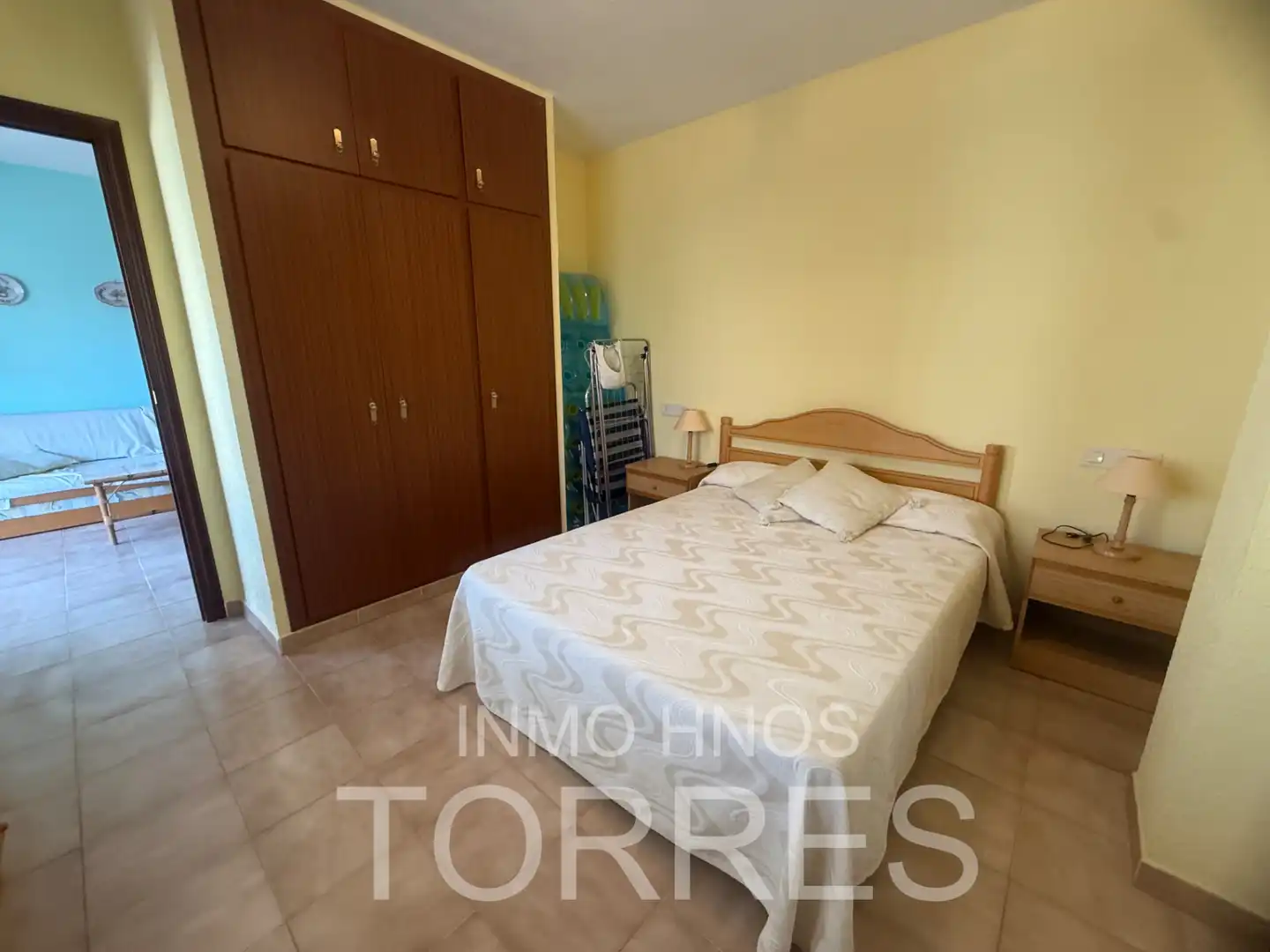 Dormitori de Apartament en venda en Peñíscola / Peníscola amb Aire condicionat, Terrassa i Piscina comunitària