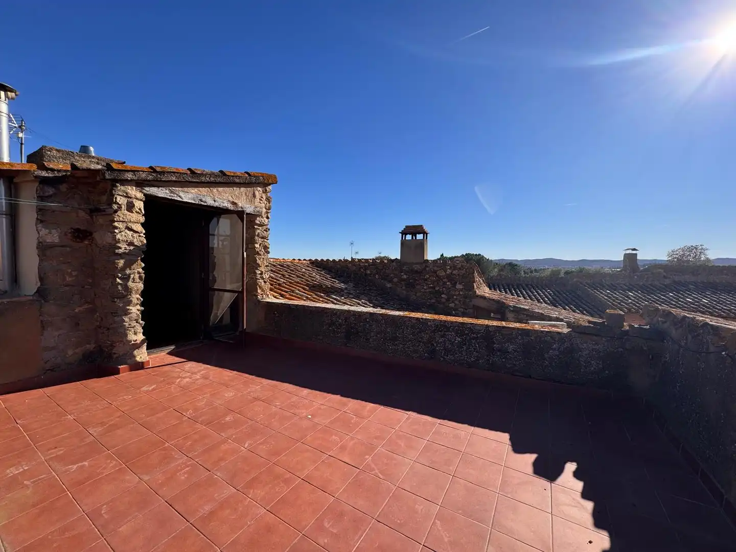 Terrassa de Finca rústica en venda en Corçà amb Calefacció, Terrassa i Forn