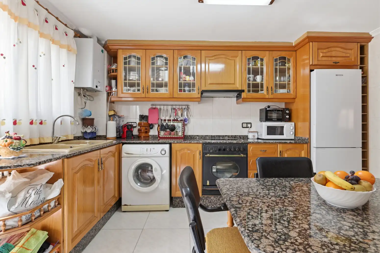 Cocina de Casa o chalet en venta en Alaquàs con Aire acondicionado, Terraza y Trastero