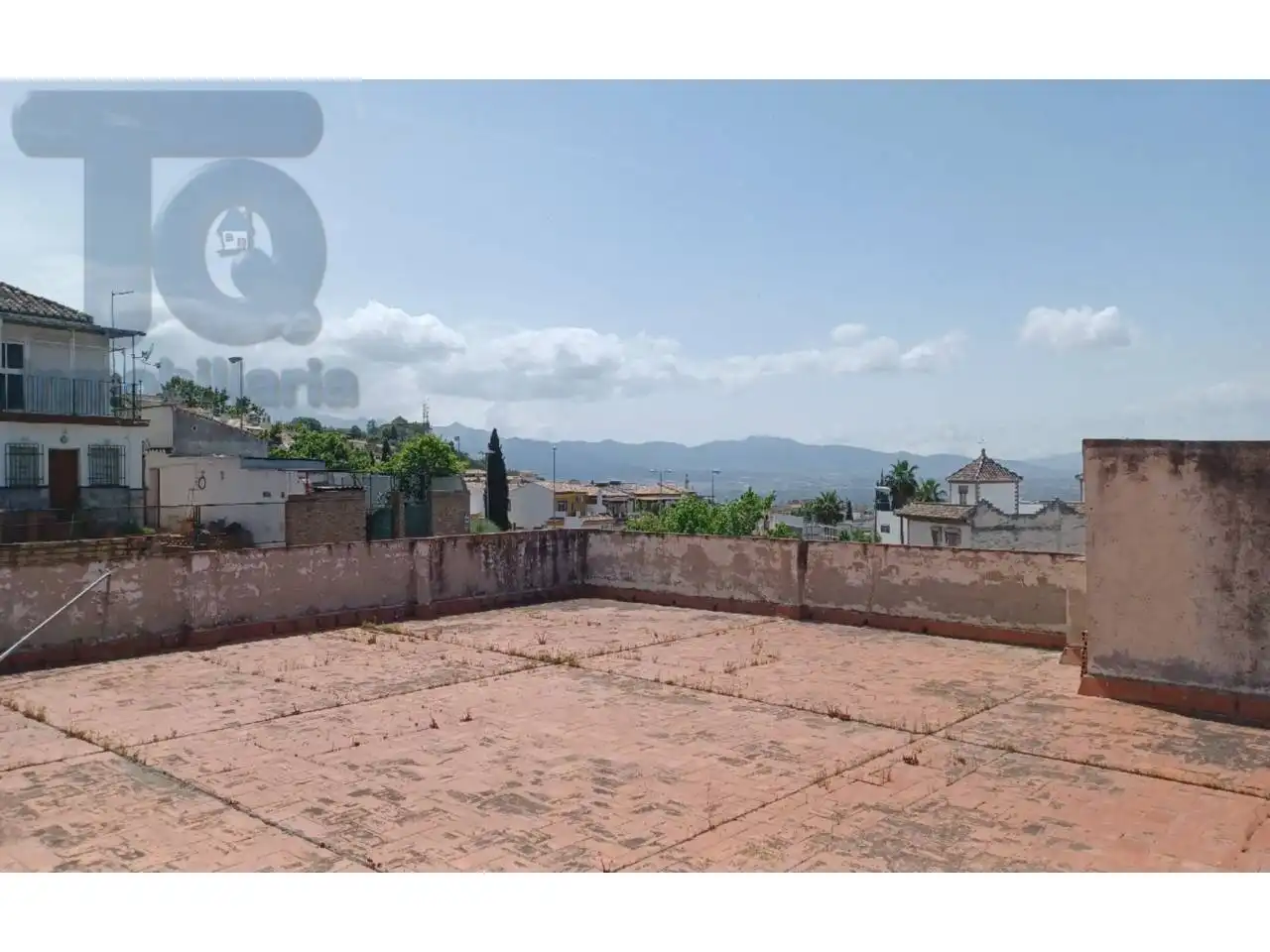 Exterior view of Houses for sale in Granada  with Private garden and Terrace