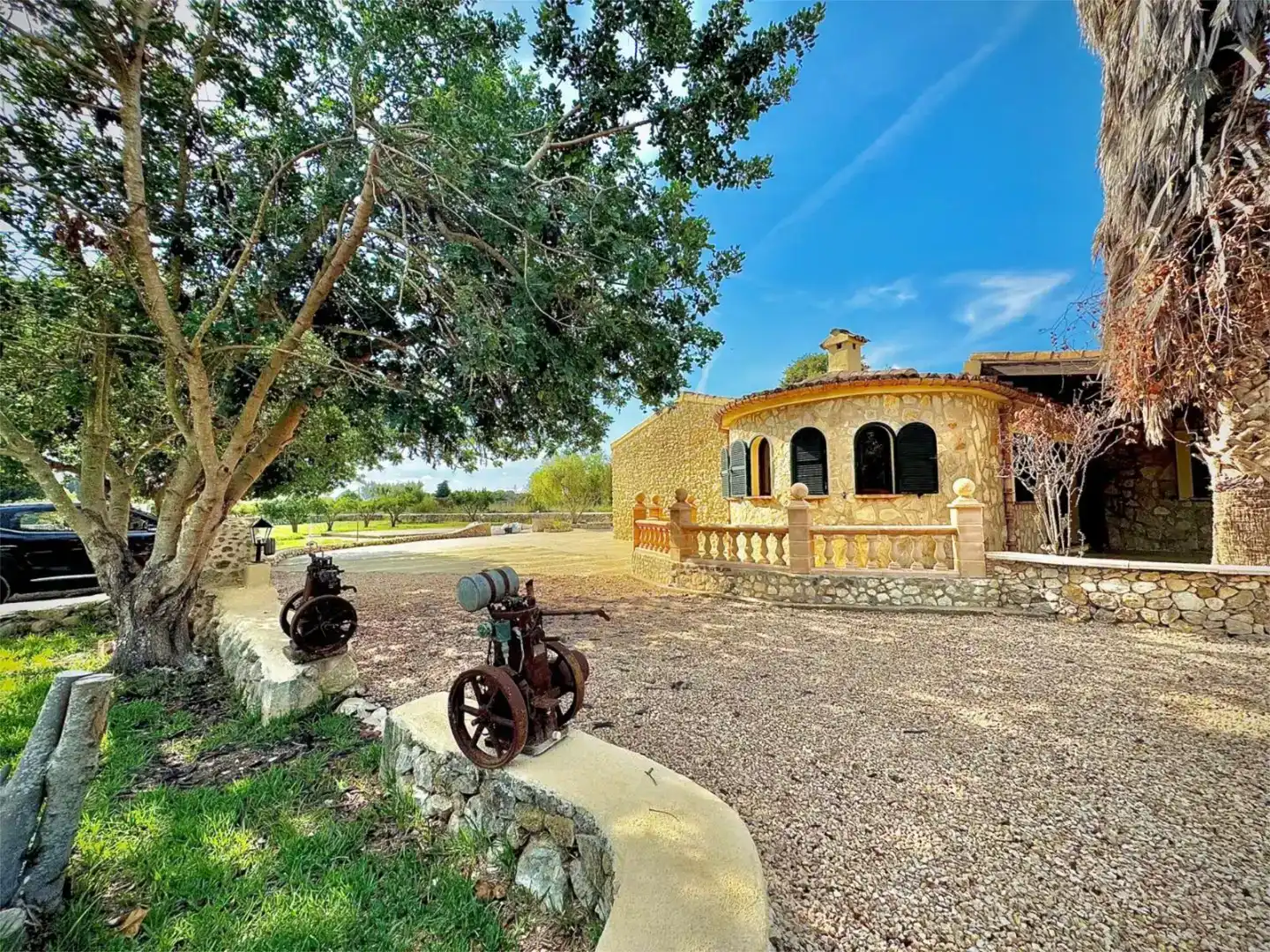 Vista exterior de Finca rústica en venda en Búger