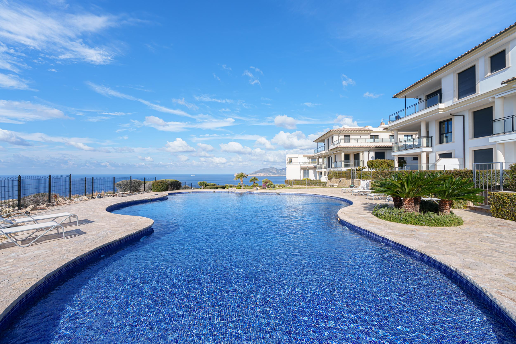 Swimming pool of Apartment for sale in Andratx  with Air Conditioner, Terrace and Storage room