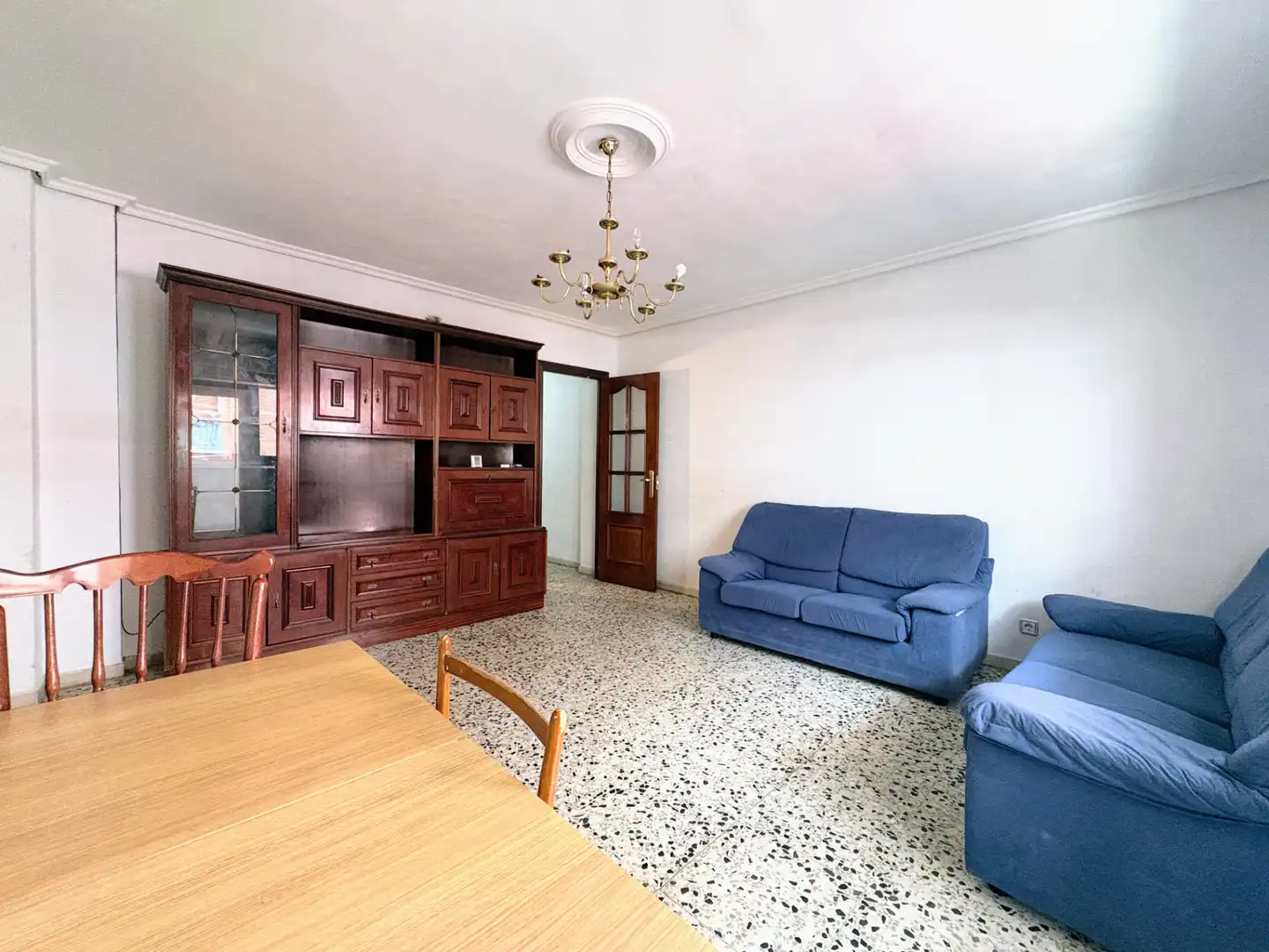 Sala d'estar de Pis en venda en Valladolid