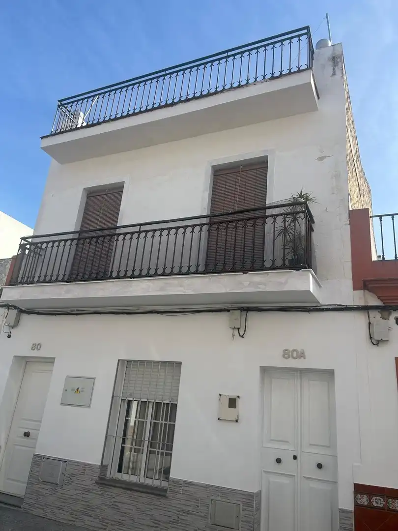 Terraza de Piso en venta en Los Palacios y Villafranca con Amueblado y Balcón