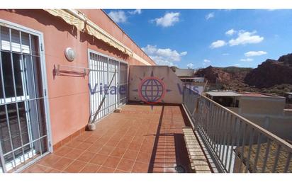 Terrasse von Dachboden zum verkauf in Lorca mit Terrasse