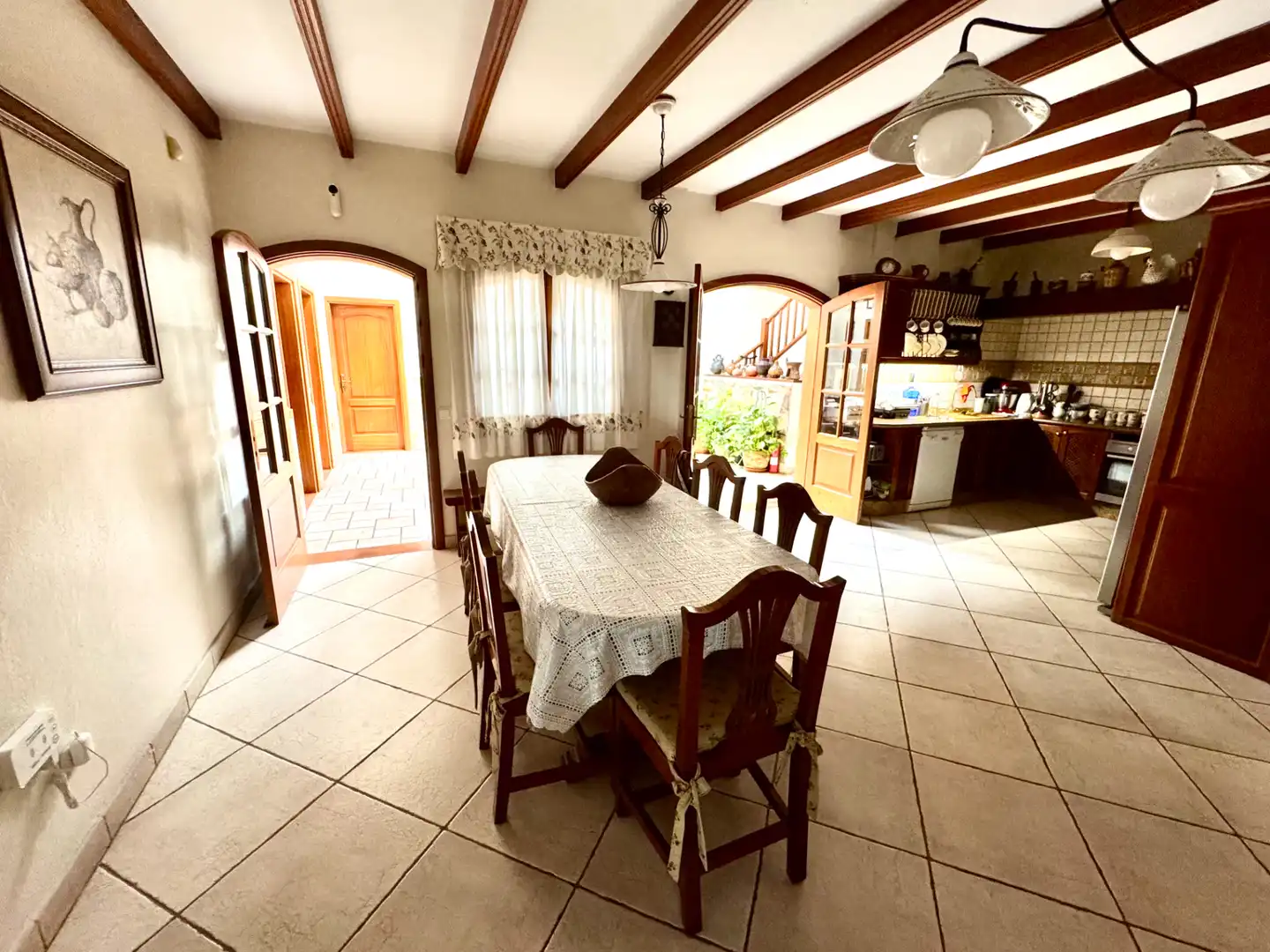 Dining room of Buildings for sale in Yaiza