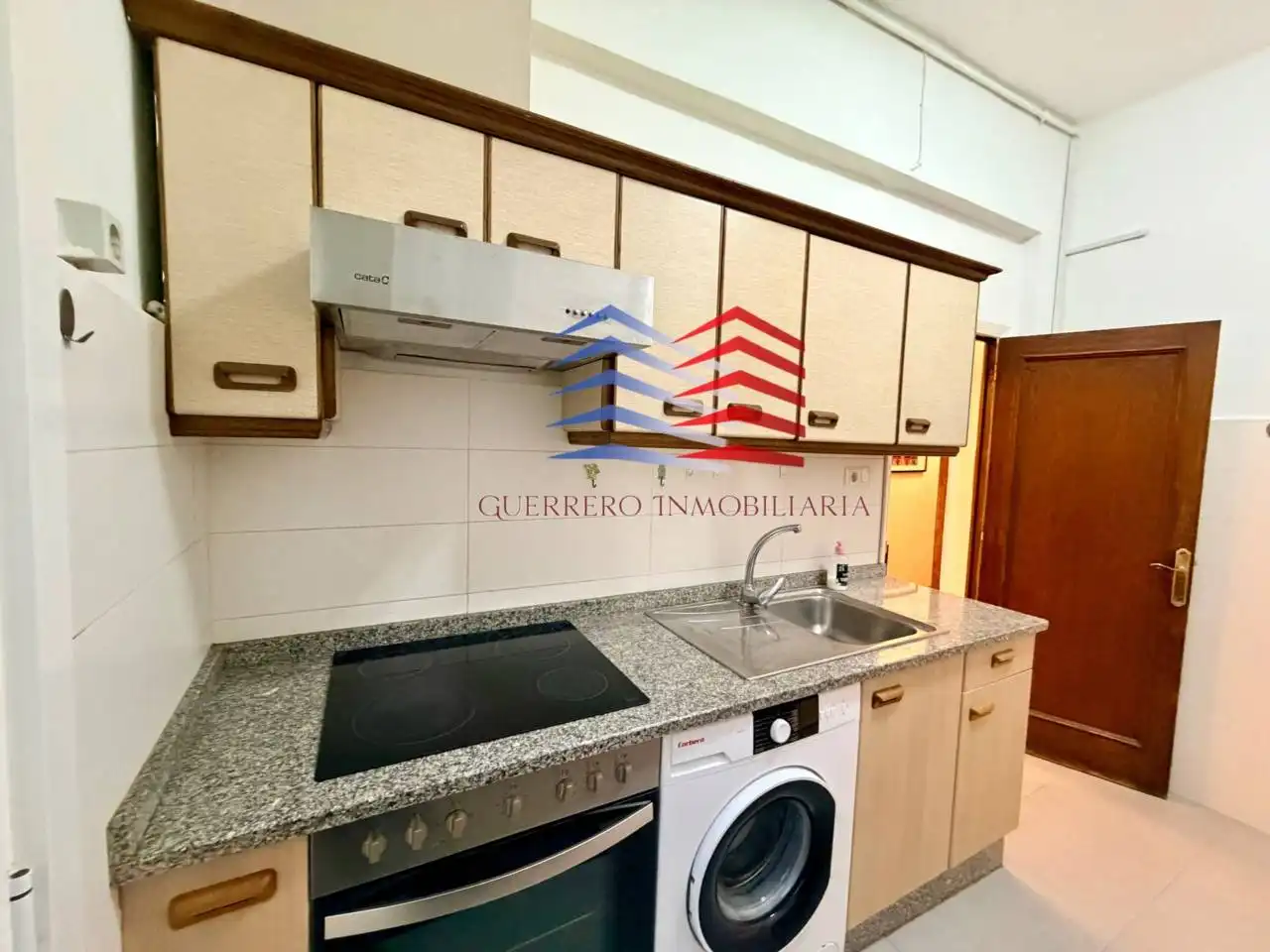 Kitchen of Flat for rent in O Carballiño    with Heating and Furnished