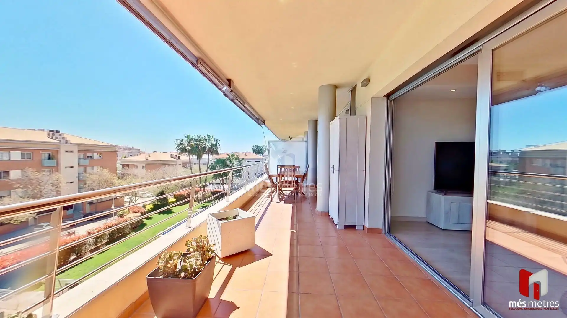 Terrace of Flat for sale in El Masnou  with Air Conditioner, Heating and Terrace