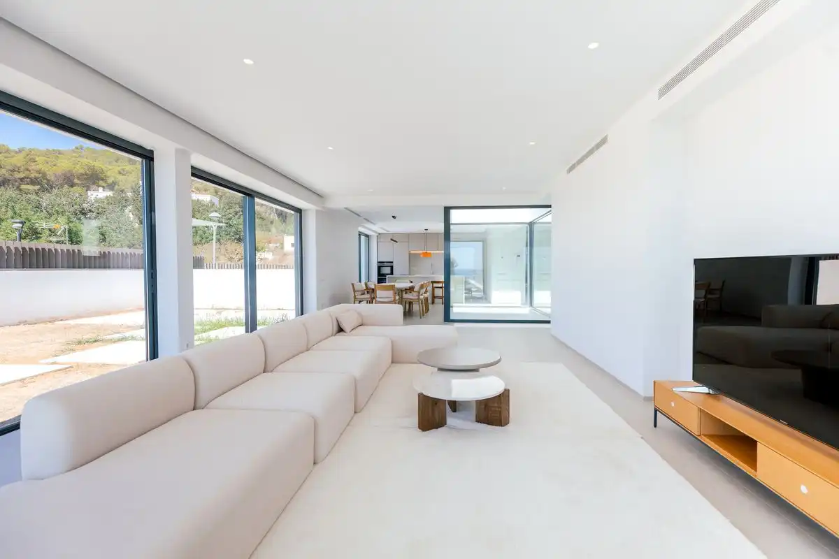 Casa aparellada amb terrassa en venda a Carrer de Ramon Muntaner, imagen 6