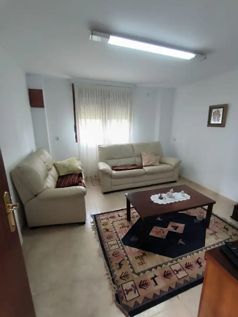 Sala de estar de Casa o chalet en venta en Medina de Pomar con Calefacción, Jardín privado y Terraza