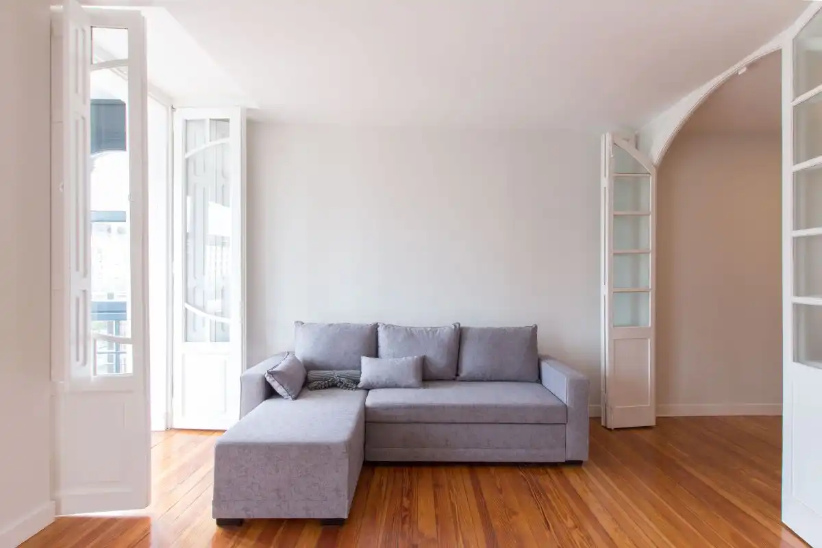 Living room of Flat for sale in  Pamplona / Iruña  with Heating and Balcony