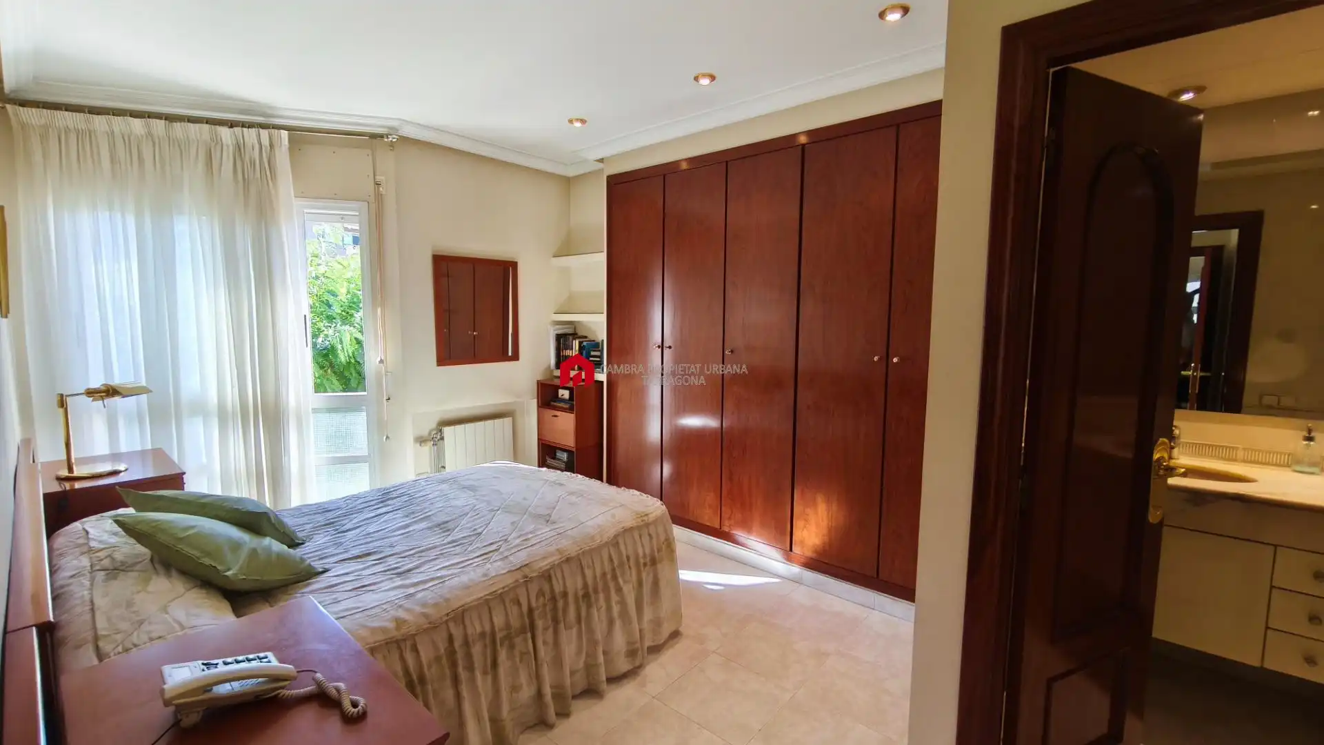Habitación de Casa adosada en venta en Tortosa con Aire acondicionado, Calefacción y Jardín privado