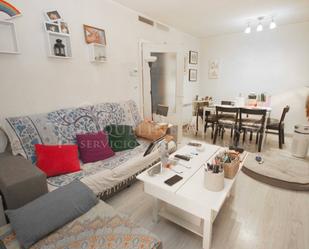 Sala d'estar de Pis en venda en Valdemoro amb Aire condicionat, Calefacció i Jardí privat