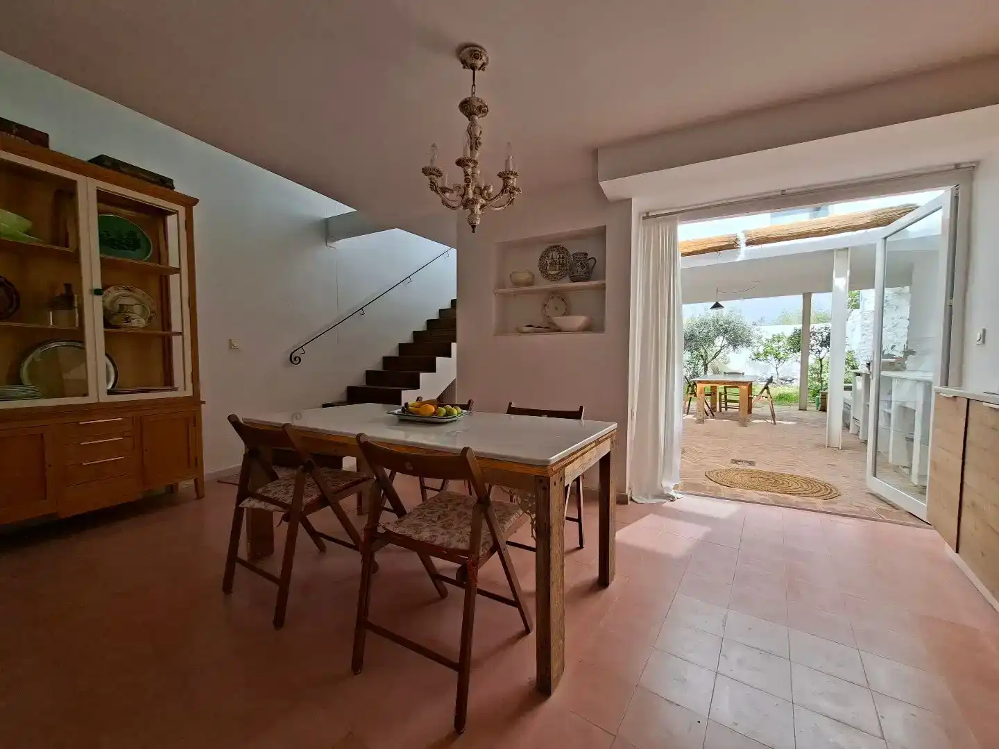 Dining room of Houses for sale in Loja, Granada