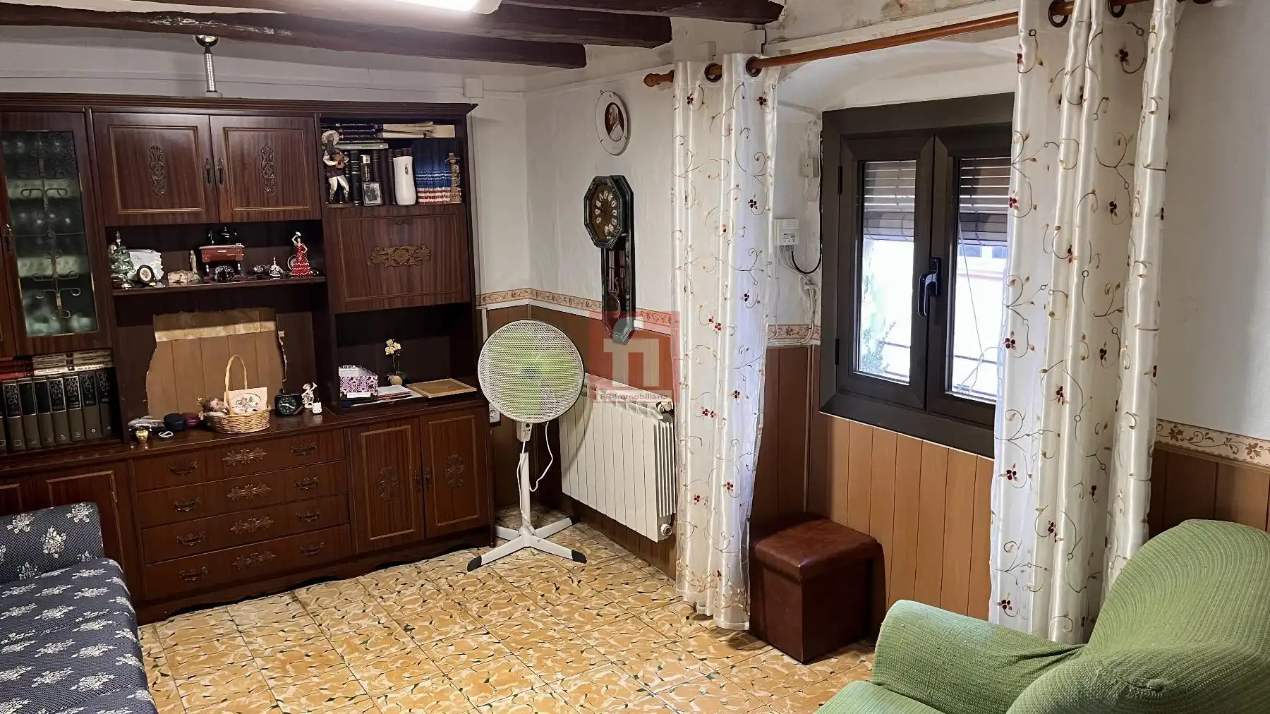 Sala d'estar de Casa o xalet en venda en El Molar (Tarragona) amb Calefacció, Traster i Balcó