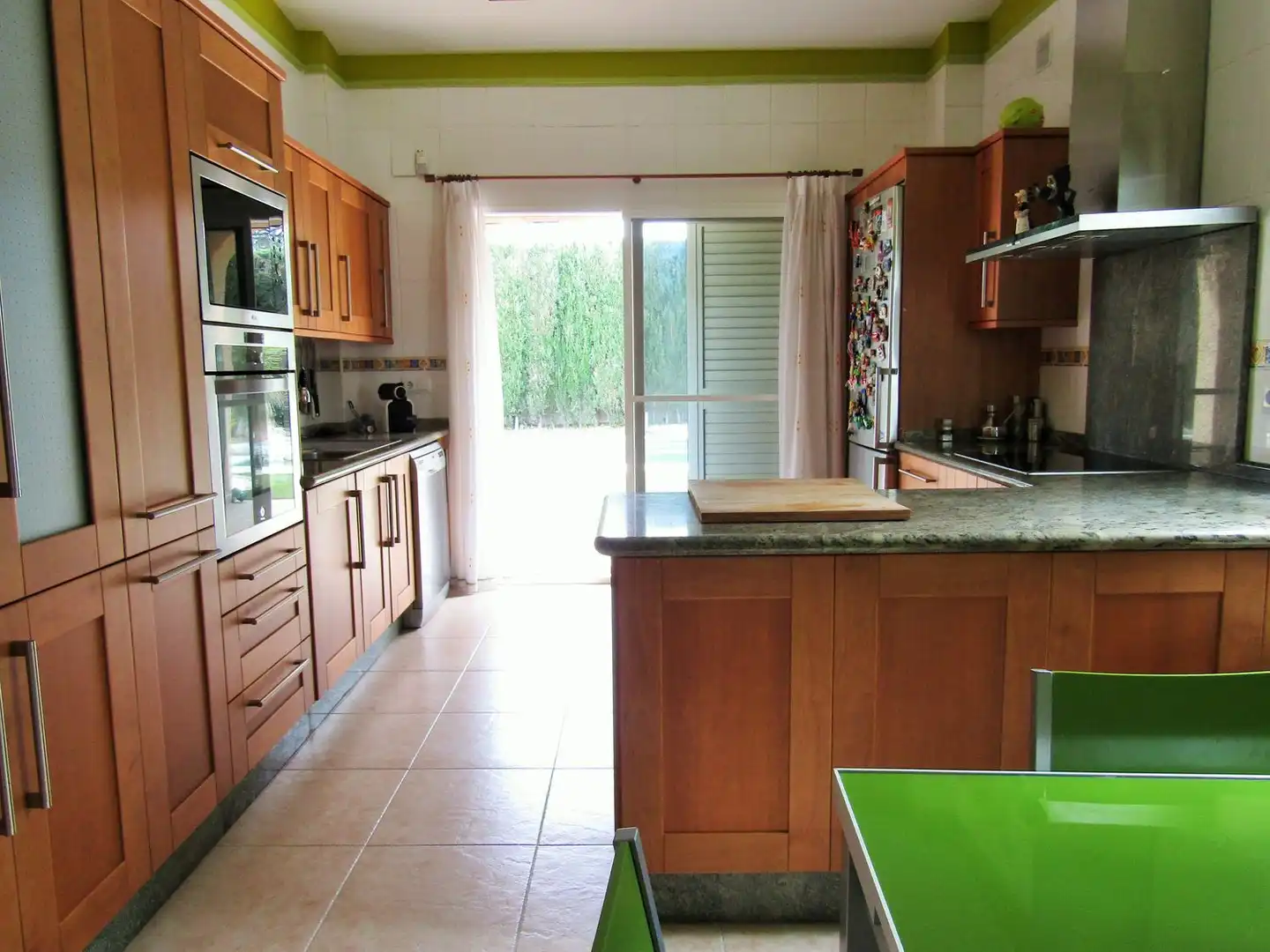 Cocina de Casa o chalet de alquiler en San Antonio de Benagéber con Aire acondicionado, Calefacción y Jardín privado