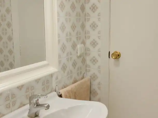 Bany de Apartament en venda en Cullera amb Aire condicionat, Terrassa i Piscina