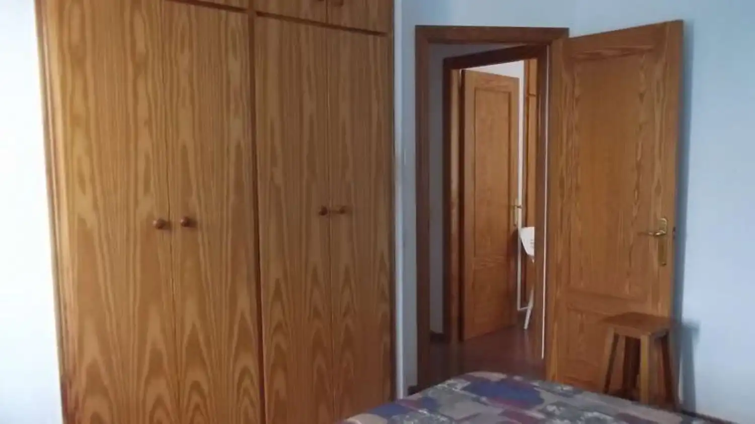 Schlafzimmer von Haus oder Chalet zum Verkauf in Peñíscola / Peníscola mit Klimaanlage und Privatgarten