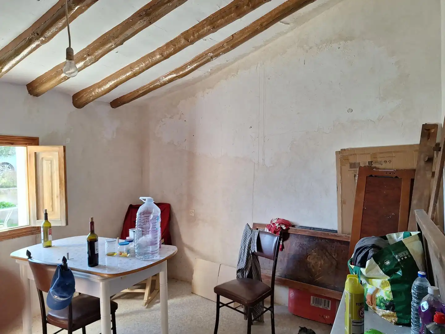 Esszimmer von Country house zum Verkauf in Sorbas mit Terrasse
