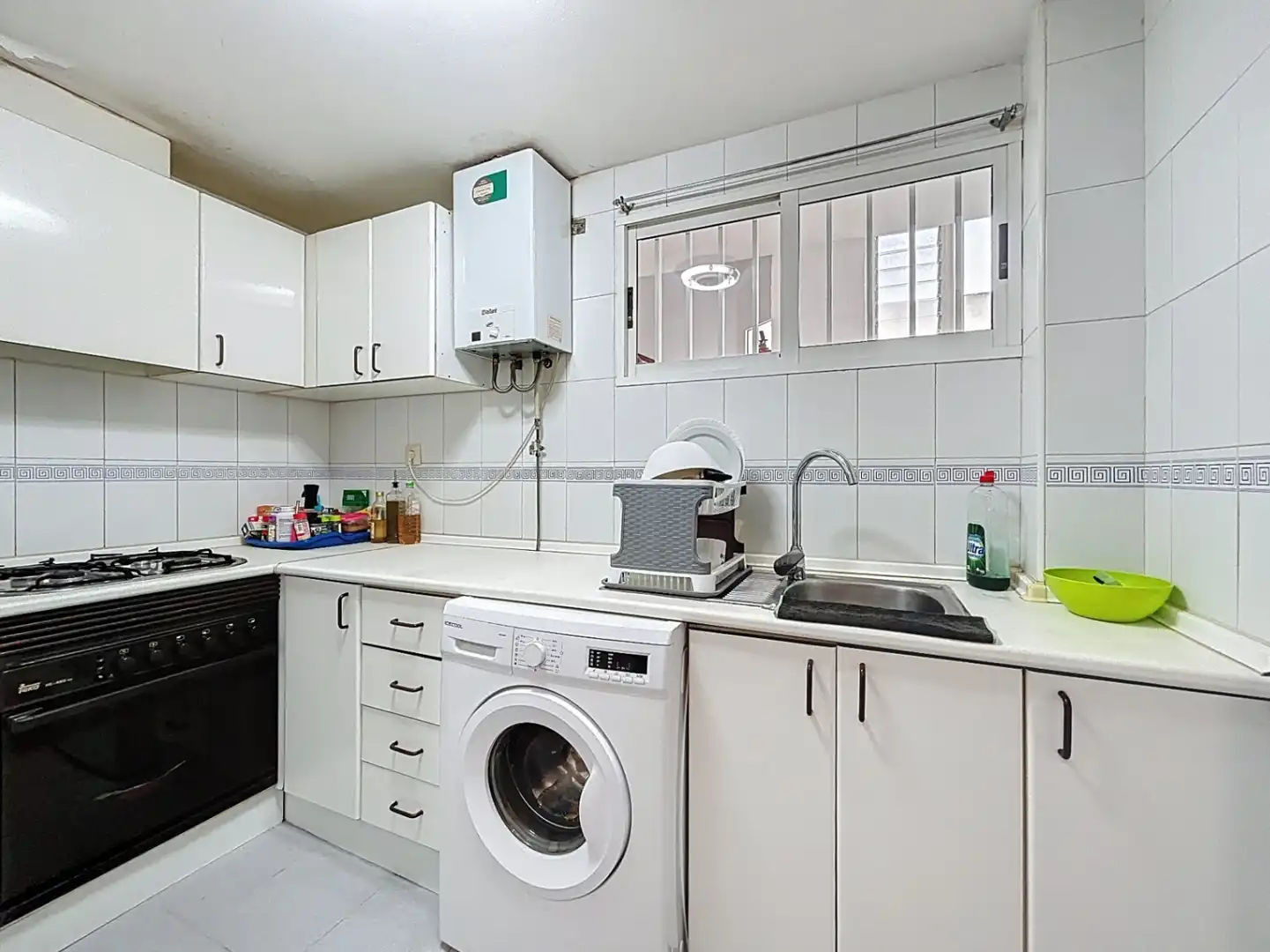 Cocina de Piso en venta en La Nucia con Aire acondicionado, Trastero y Amueblado