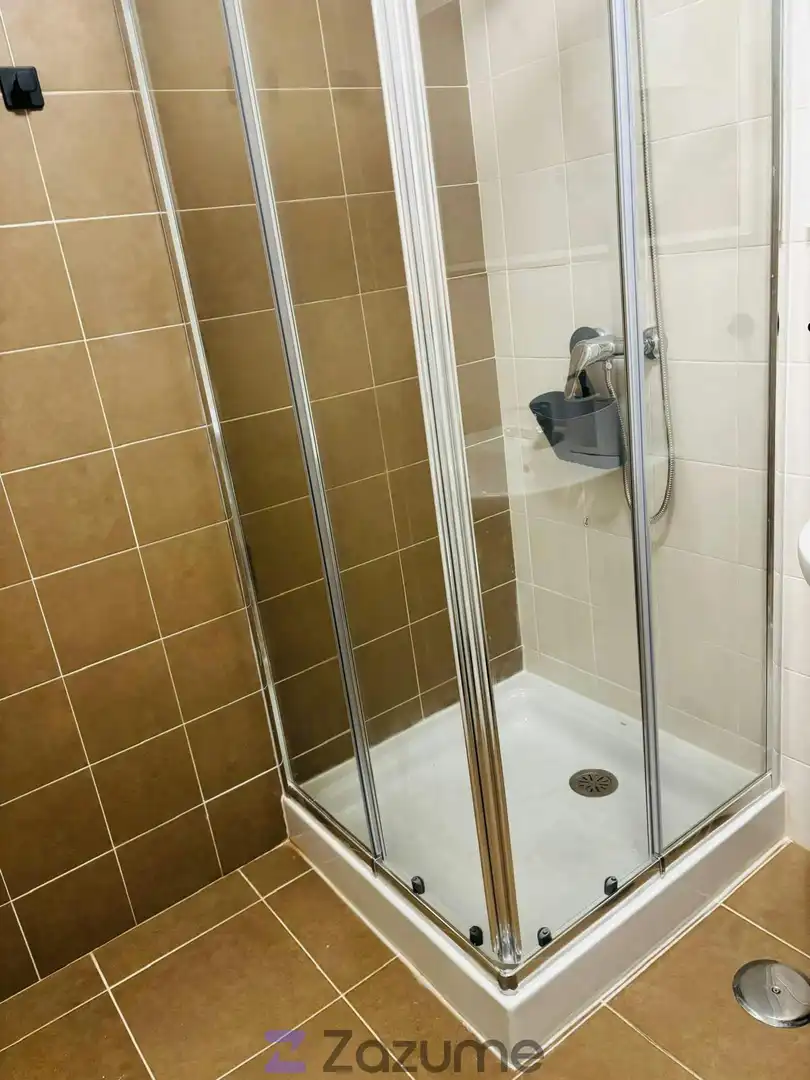 Bathroom of Flat for rent in Pájara  with Parquet flooring, Terrace and Swimming Pool