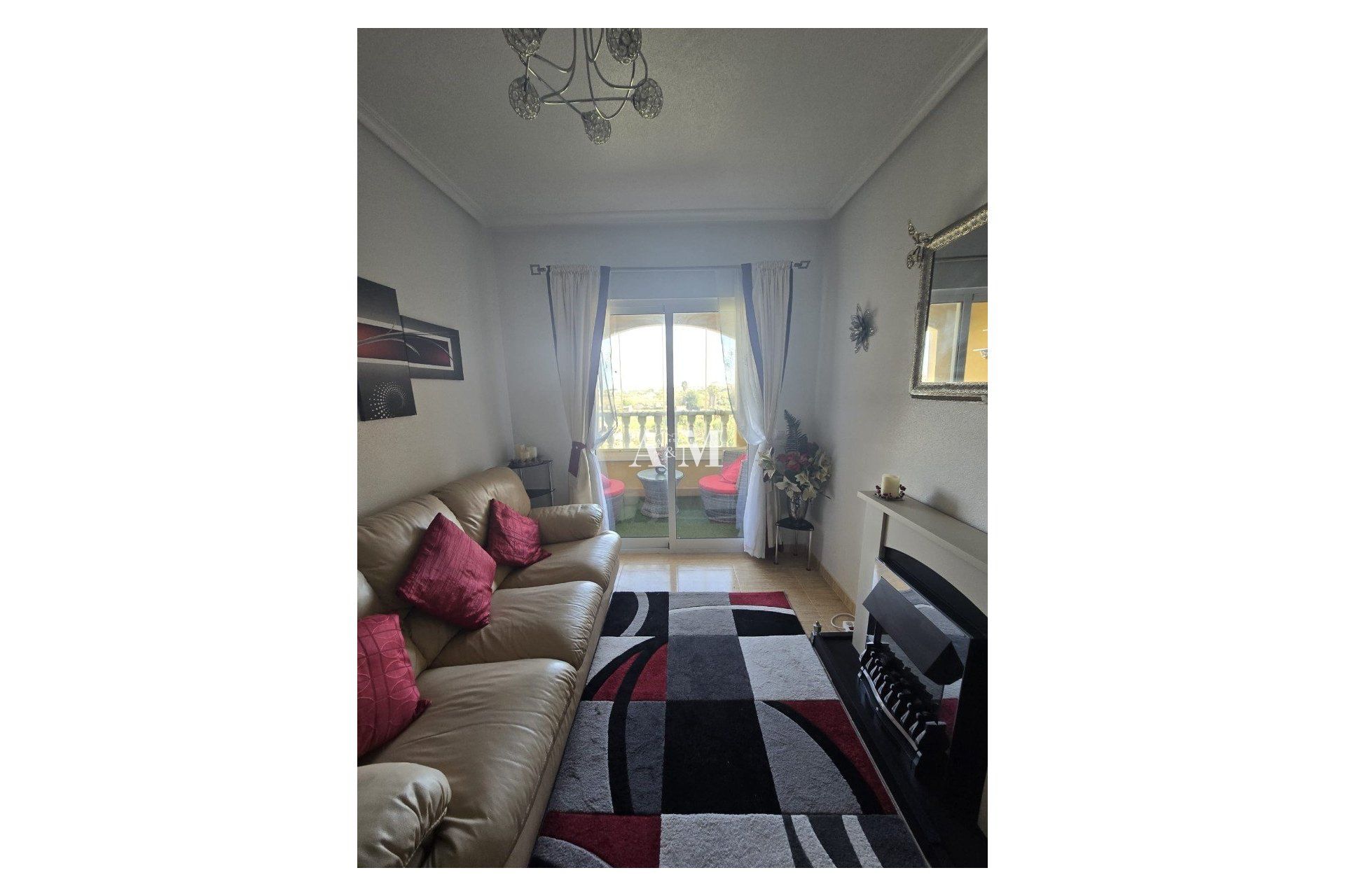 Living room of Flat to rent in Formentera del Segura  with Air Conditioner, Heating and Terrace