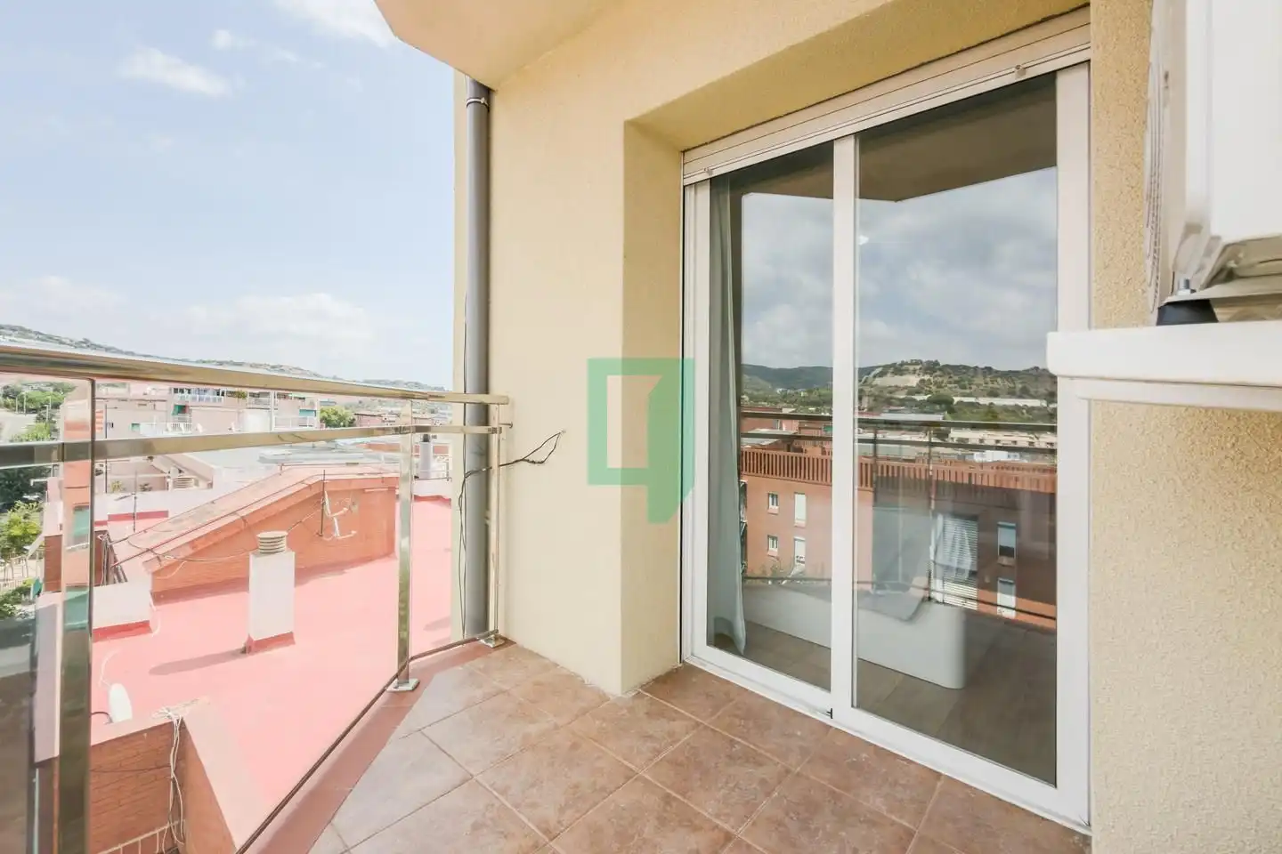 Terraza de Piso en venta en Badalona con Aire acondicionado, Calefacción y Balcón