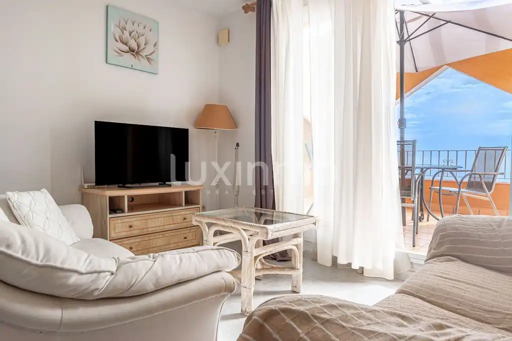 Living room of Flat for rent in Cumbre del Sol