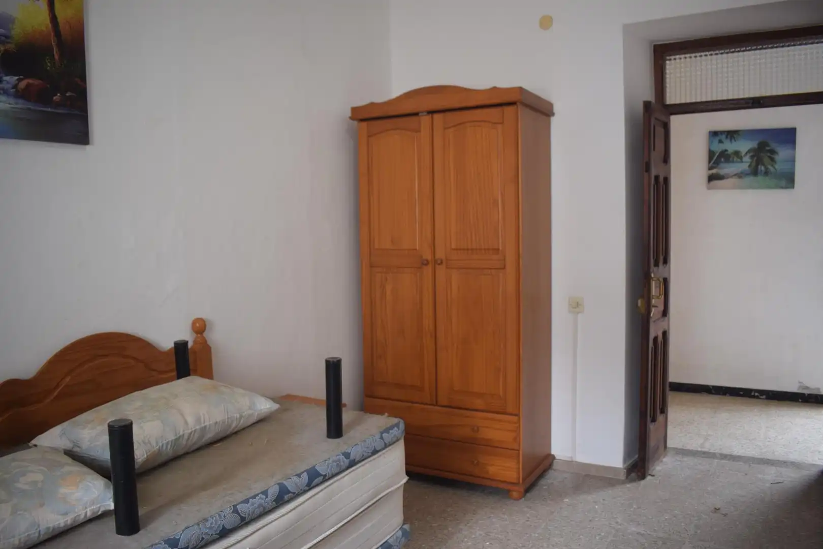 Bedroom of Houses for sale in San Bartolomé de Tirajana  with Private garden, Terrace and Storage room