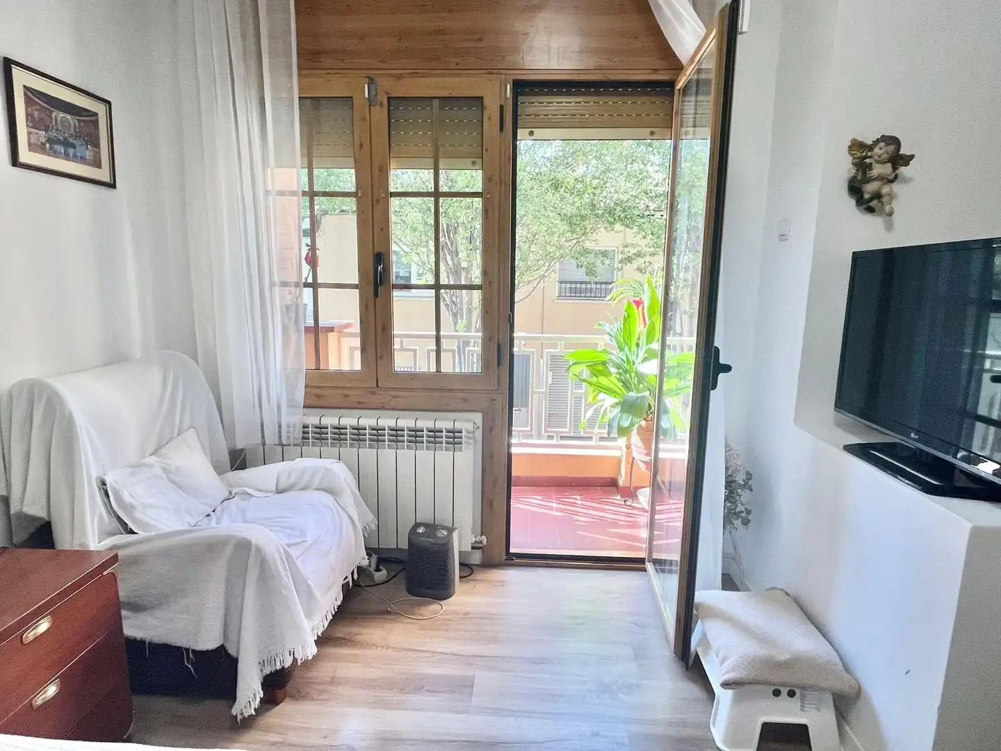 Terraza de Ático en venta en Cerdanyola del Vallès con Aire acondicionado, Calefacción y Parquet
