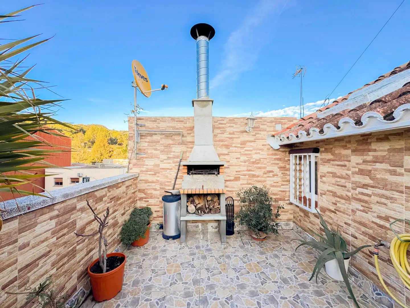 Terrace of Detached homes for sale in Gavà  with Air Conditioner, Heating and Private garden