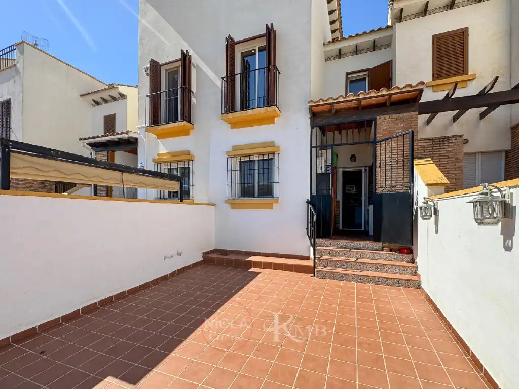 Exterior view of Duplexes for sale in Vera  with Air Conditioner, Terrace and Balcony