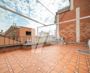 Terrace of House or chalet for sale in Badalona  with Air Conditioner, Private garden and Parquet flooring
