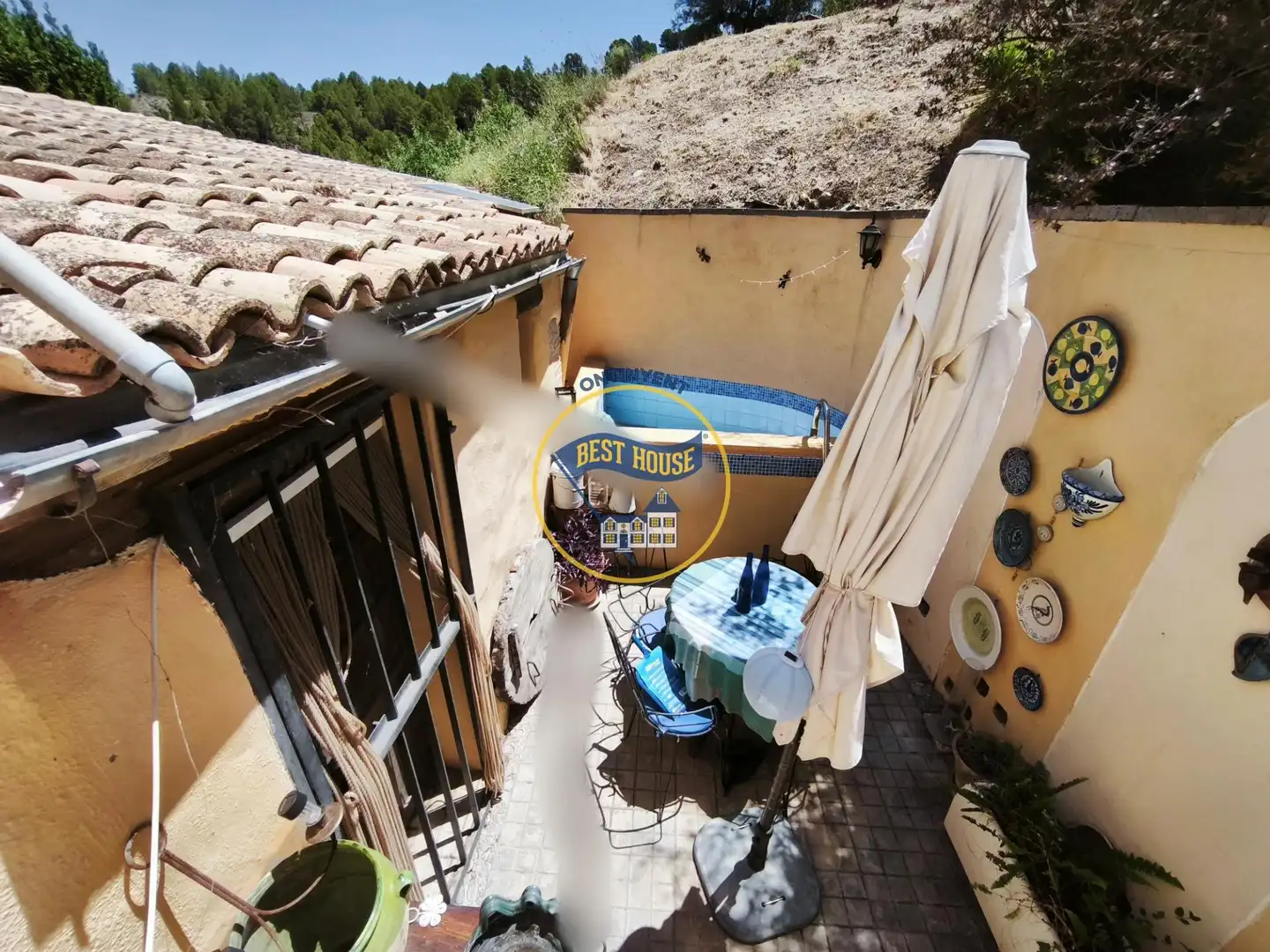Außenansicht von Haus oder Chalet zum Verkauf in Alcoy / Alcoi