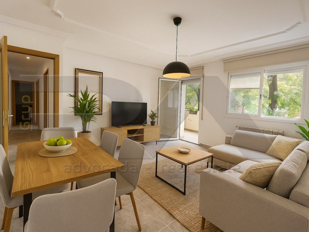 Living room of Flat for sale in  Tarragona Capital  with Air Conditioner, Oven and Washing machine