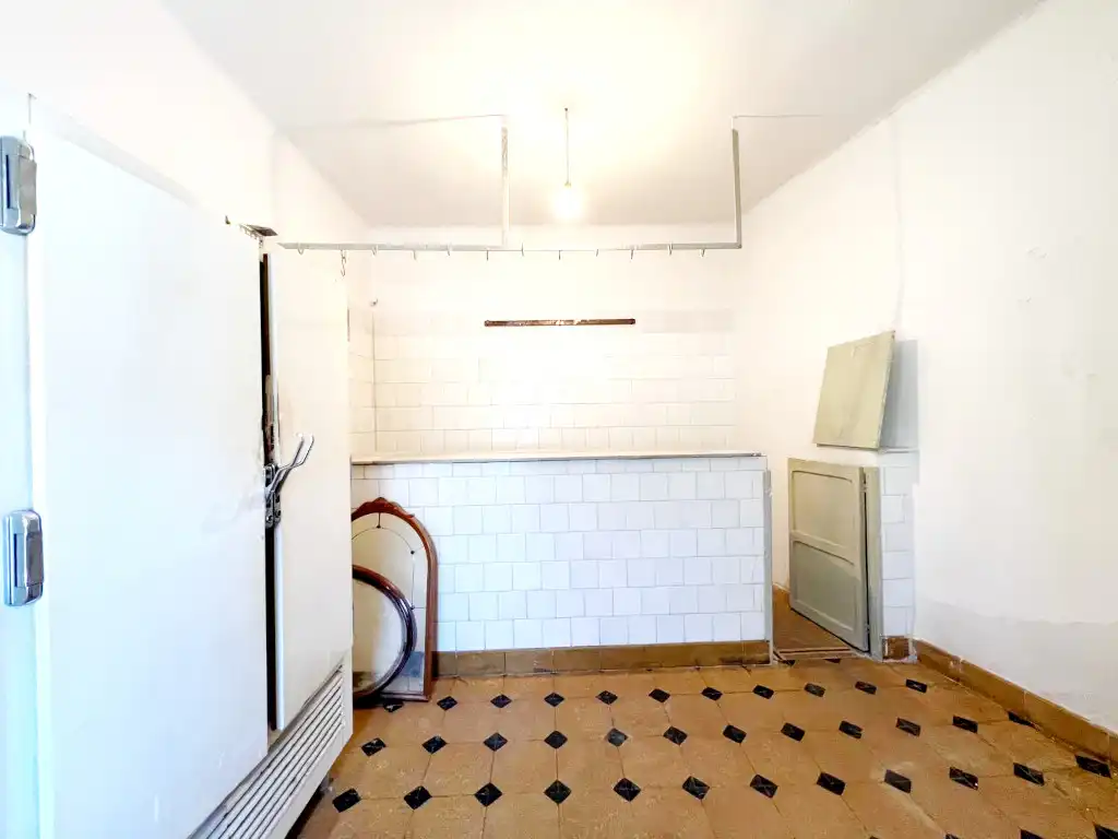 Cocina de Casa o chalet en venta en Corpa con Jardín privado y Balcón