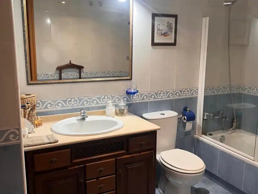 Bathroom of Flat for share in San Pedro de Alcántara