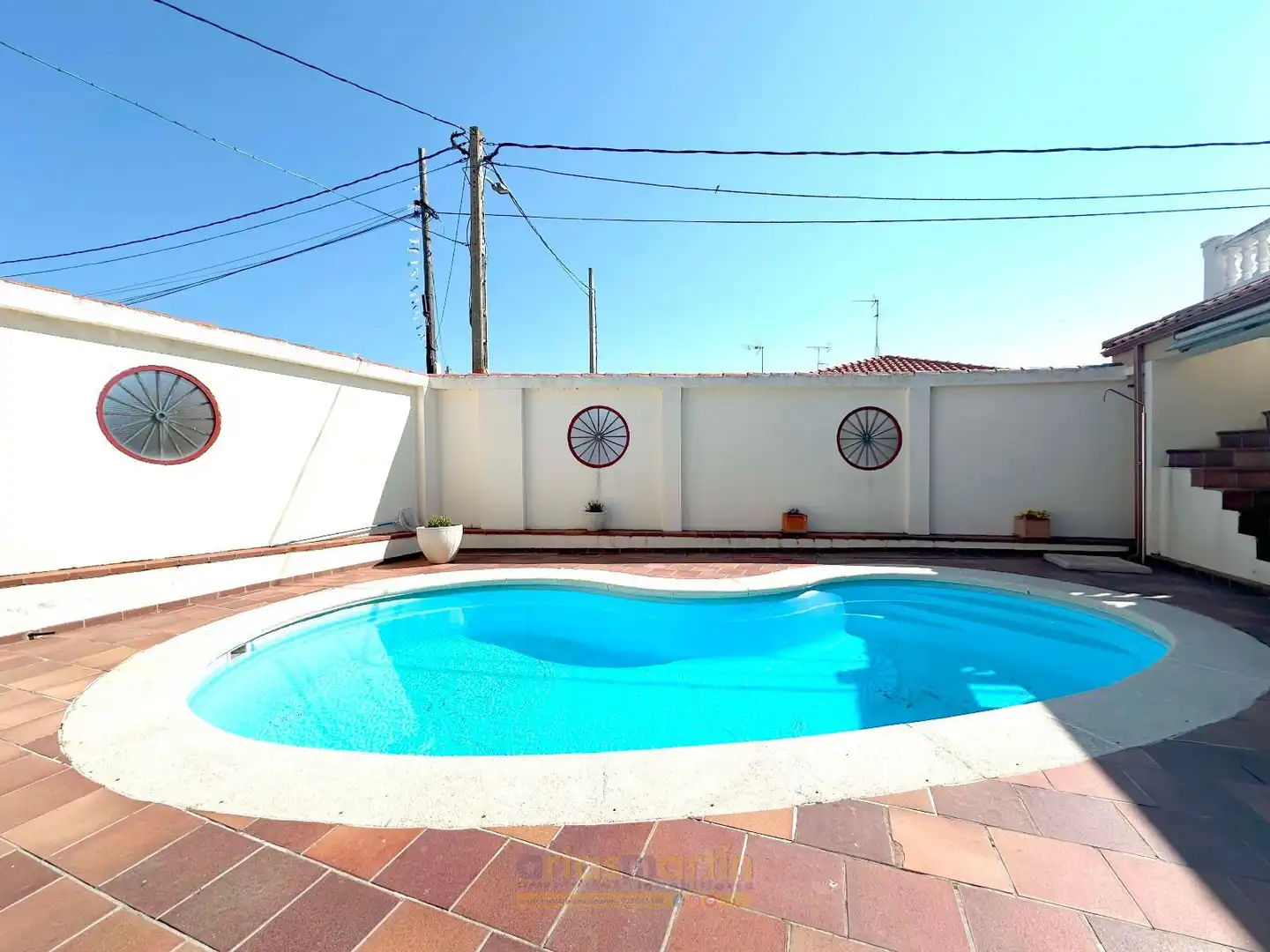 Swimming pool of Houses for sale in Machacón  with Heating, Private garden and Terrace