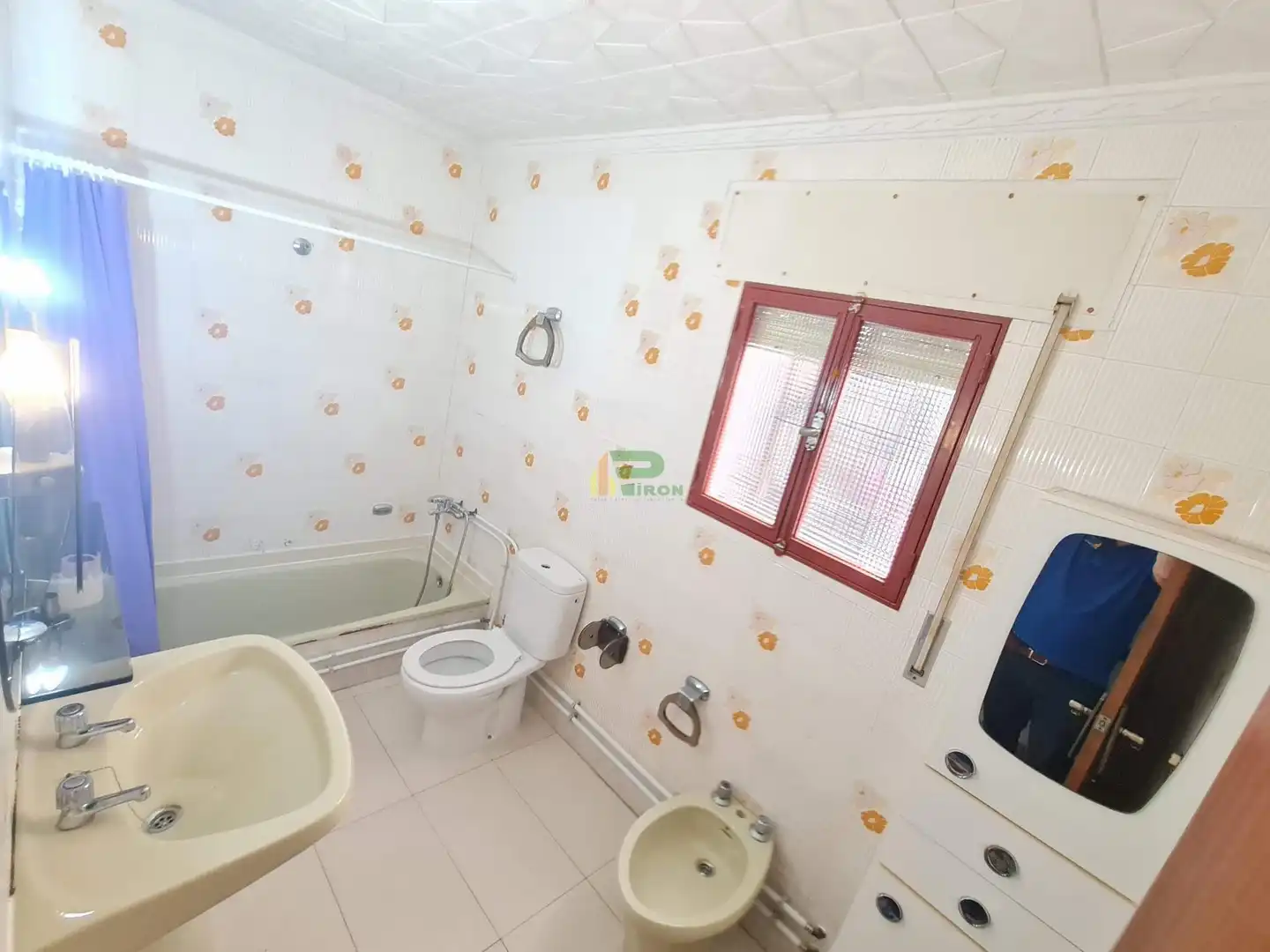 Baño de Planta baja en venta en Totana con Aire acondicionado, Terraza y Trastero