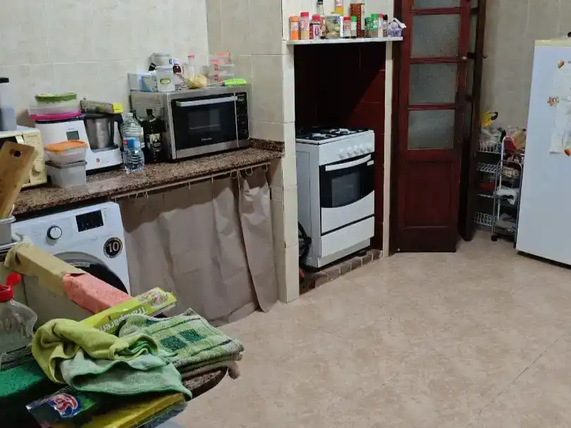 Cocina de Casa adosada en venta en Valencia con Aire acondicionado, Trastero y Amueblado
