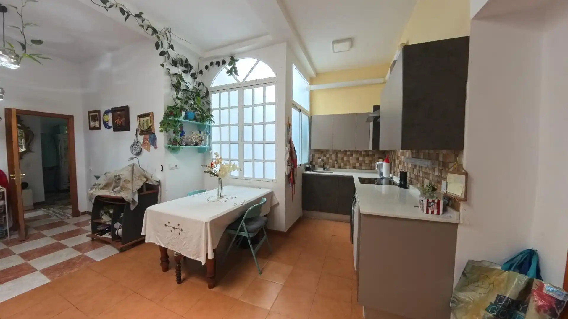 Kitchen of Flat for sale in Cádiz  with Air Conditioner and Heating